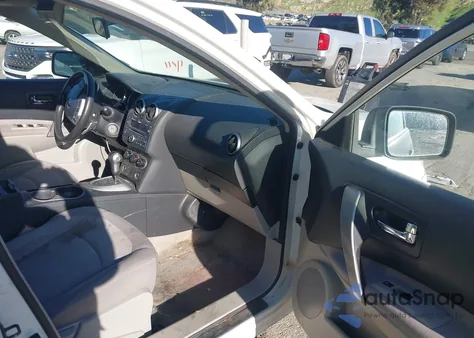 2008 Nissan Rogue Sl from USA, damaged, VIN JN8AS58T88W302465